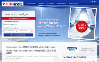 intersport-villardelans.com website preview