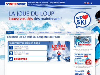 lajoueduloup-intersport.com website preview