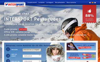 peyragudes-intersport.com website preview