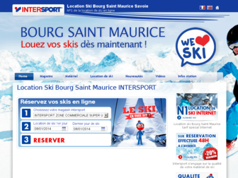 intersport-bourg.com website preview