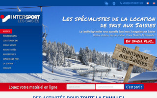 intersport-lessaisies.com website preview