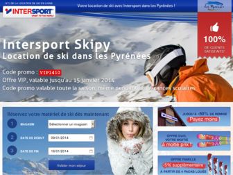 intersport-skipy.com website preview