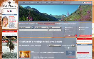 valdisere-reservation.com website preview