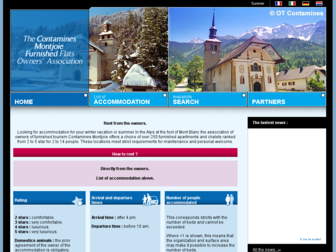 location-meubles-lescontamines.com website preview