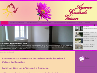 agencecentralelocation.fr website preview