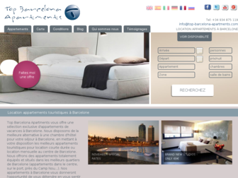 top-barcelona-apartments.com website preview
