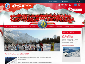 esfchamonix.com website preview