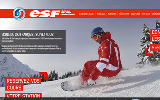 esf.net website preview
