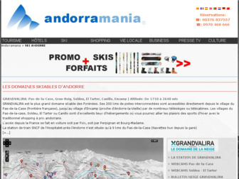 ski-andorre.com website preview