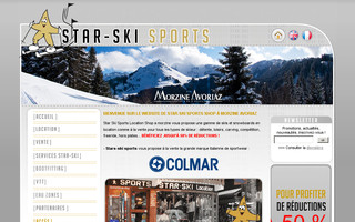 star-ski.fr website preview