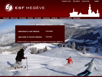 megeve-ski.com website preview