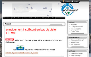dolleren-ski.fr website preview