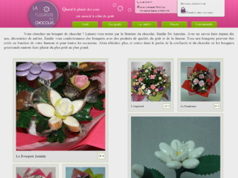 lafleuristeduchocolat.net website preview