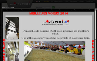 sori.fr website preview