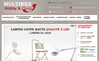 multirex.net website preview