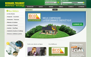 bernardphilibert.fr website preview