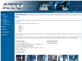 nto-tools.com website preview