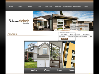 fabiennedebels-immobilier.com website preview
