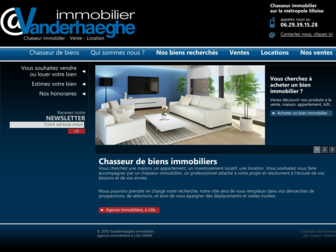 vanderhaeghe-immo.fr website preview