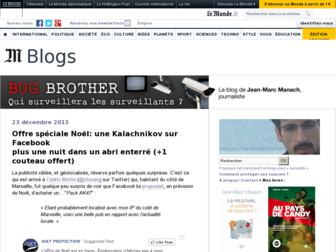 bugbrother.blog.lemonde.fr website preview