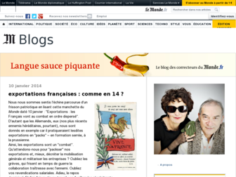 correcteurs.blog.lemonde.fr website preview
