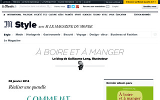 long.blog.lemonde.fr website preview