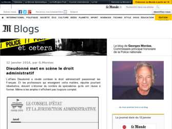 moreas.blog.lemonde.fr website preview
