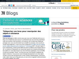 passeurdesciences.blog.lemonde.fr website preview