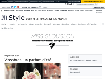 missglouglou.blog.lemonde.fr website preview