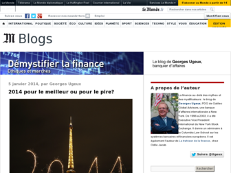 finance.blog.lemonde.fr website preview
