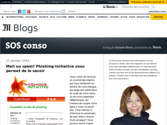 sosconso.blog.lemonde.fr website preview