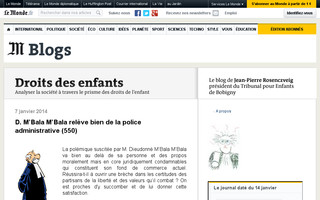 jprosen.blog.lemonde.fr website preview