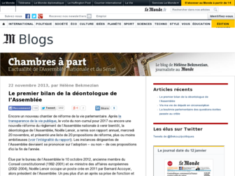 parlement.blog.lemonde.fr website preview