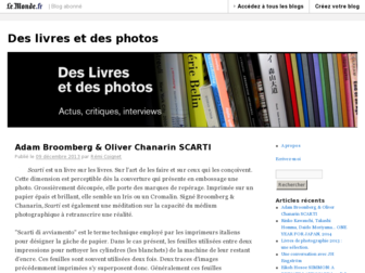 deslivresetdesphotos.blog.lemonde.fr website preview