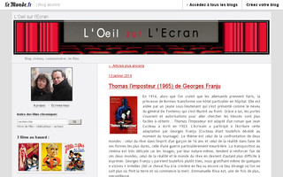 films.blog.lemonde.fr website preview