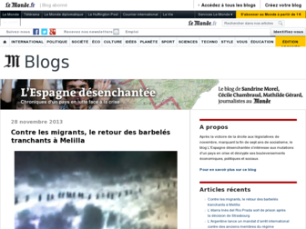 espagne.blog.lemonde.fr website preview