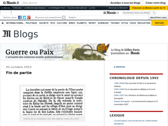 israelpalestine.blog.lemonde.fr website preview