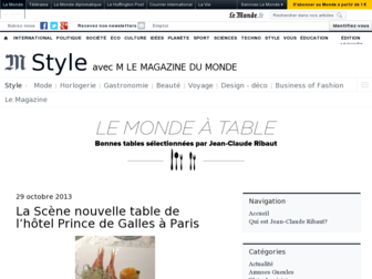 ribaut.blog.lemonde.fr website preview