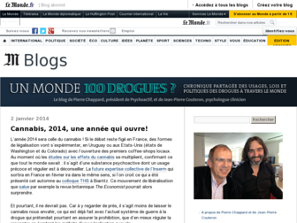 drogues.blog.lemonde.fr website preview