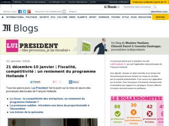 luipresident.blog.lemonde.fr website preview