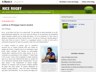 nicerugby.blog.lemonde.fr website preview