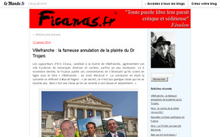 ficanas.blog.lemonde.fr website preview