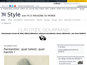 atable.blog.lemonde.fr website preview