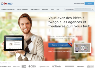 twago.fr website preview