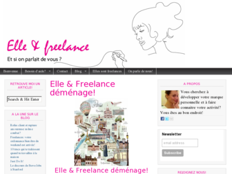 mamanfreelance.com website preview