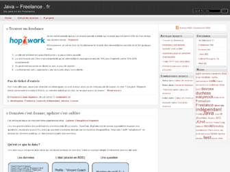 java-freelance.fr website preview
