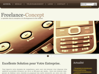 freelanceconcept.com website preview