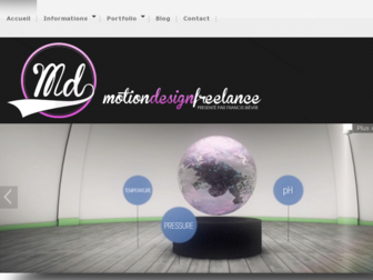 motiondesign-freelance.com website preview