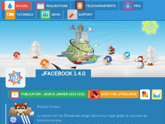 joomla-freelance.fr website preview