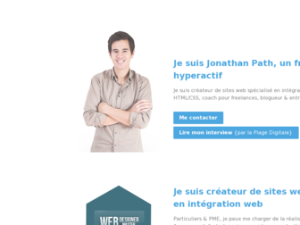 jonathanpath.com website preview